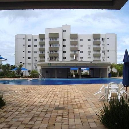 Apartamento no Lagoa Quente Flat Service Caldas Novas Exterior foto