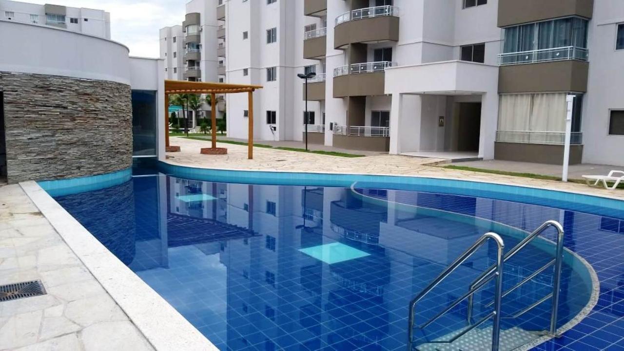 Apartamento no Lagoa Quente Flat Service Caldas Novas Exterior foto