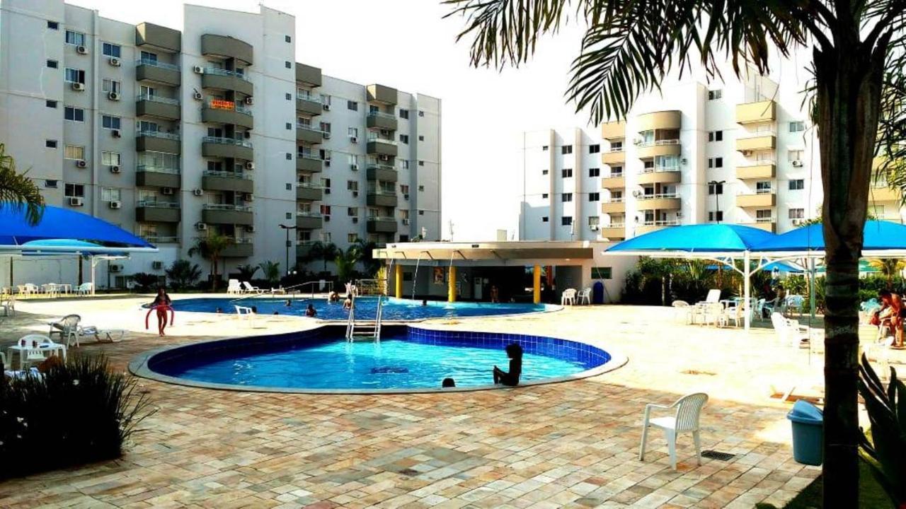 Apartamento no Lagoa Quente Flat Service Caldas Novas Exterior foto