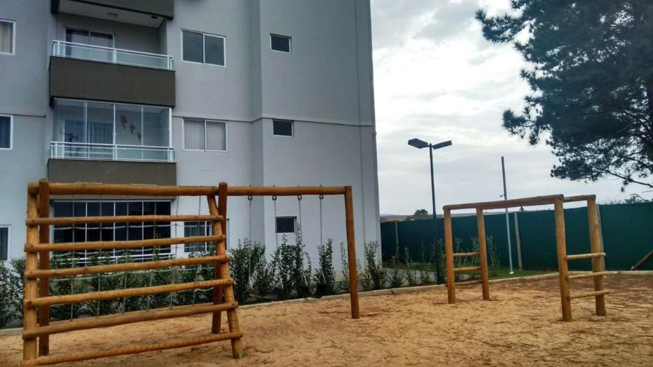 Apartamento no Lagoa Quente Flat Service Caldas Novas Exterior foto
