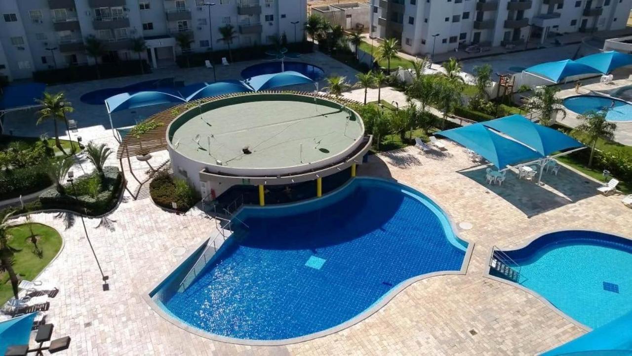 Apartamento no Lagoa Quente Flat Service Caldas Novas Exterior foto