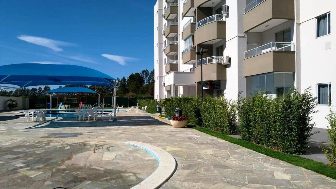 Apartamento no Lagoa Quente Flat Service Caldas Novas Exterior foto