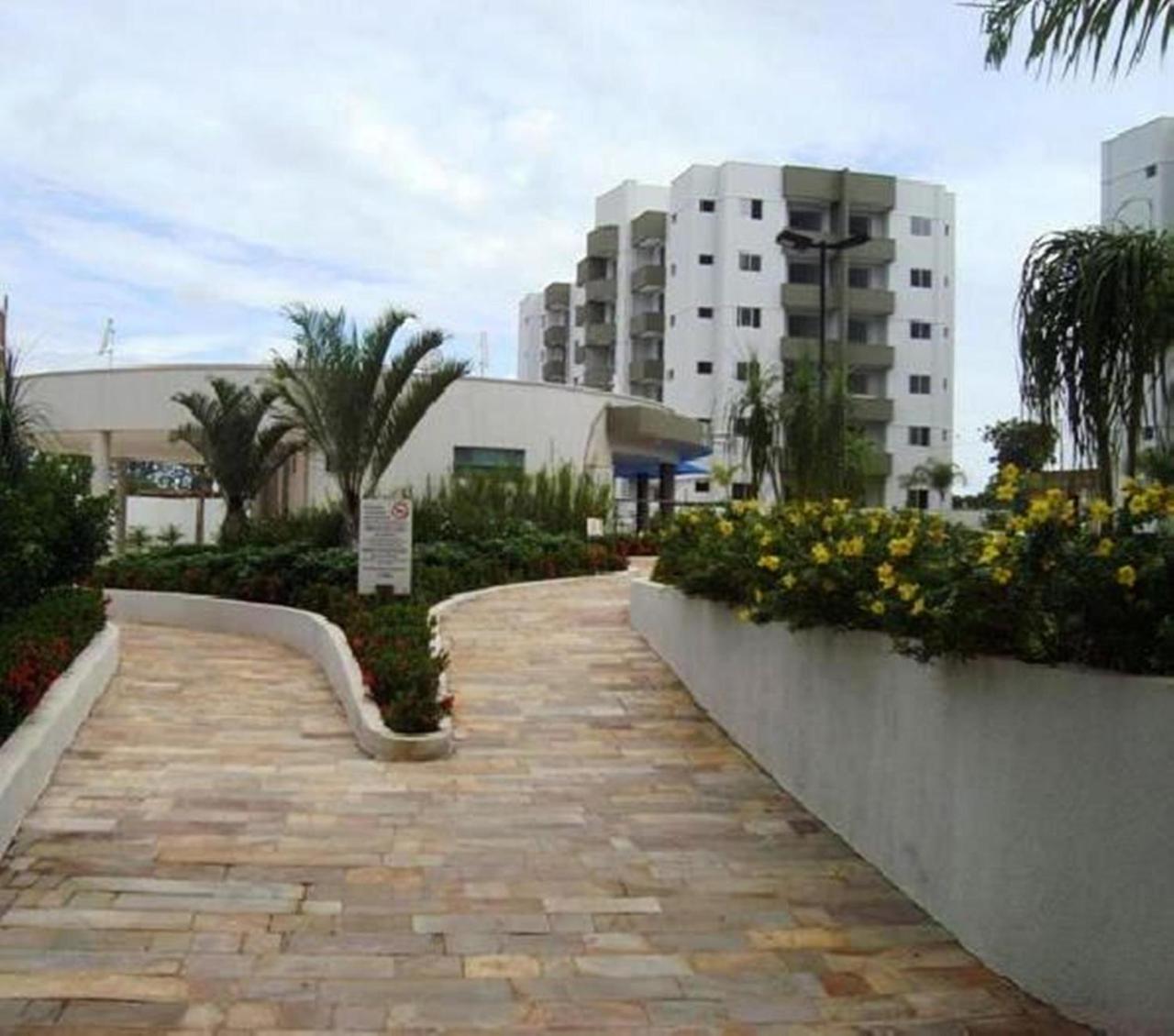 Apartamento no Lagoa Quente Flat Service Caldas Novas Exterior foto