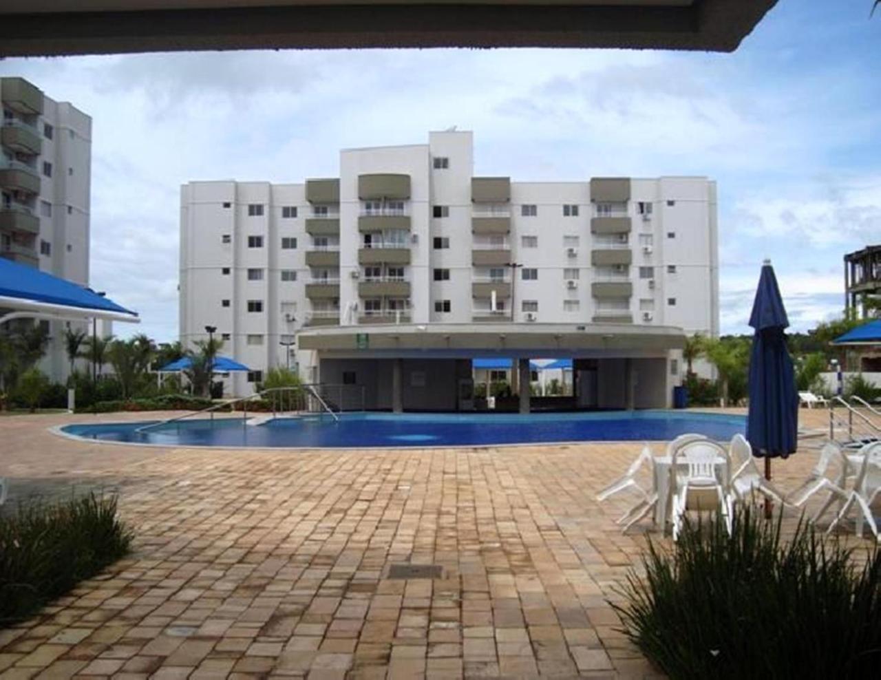 Apartamento no Lagoa Quente Flat Service Caldas Novas Exterior foto