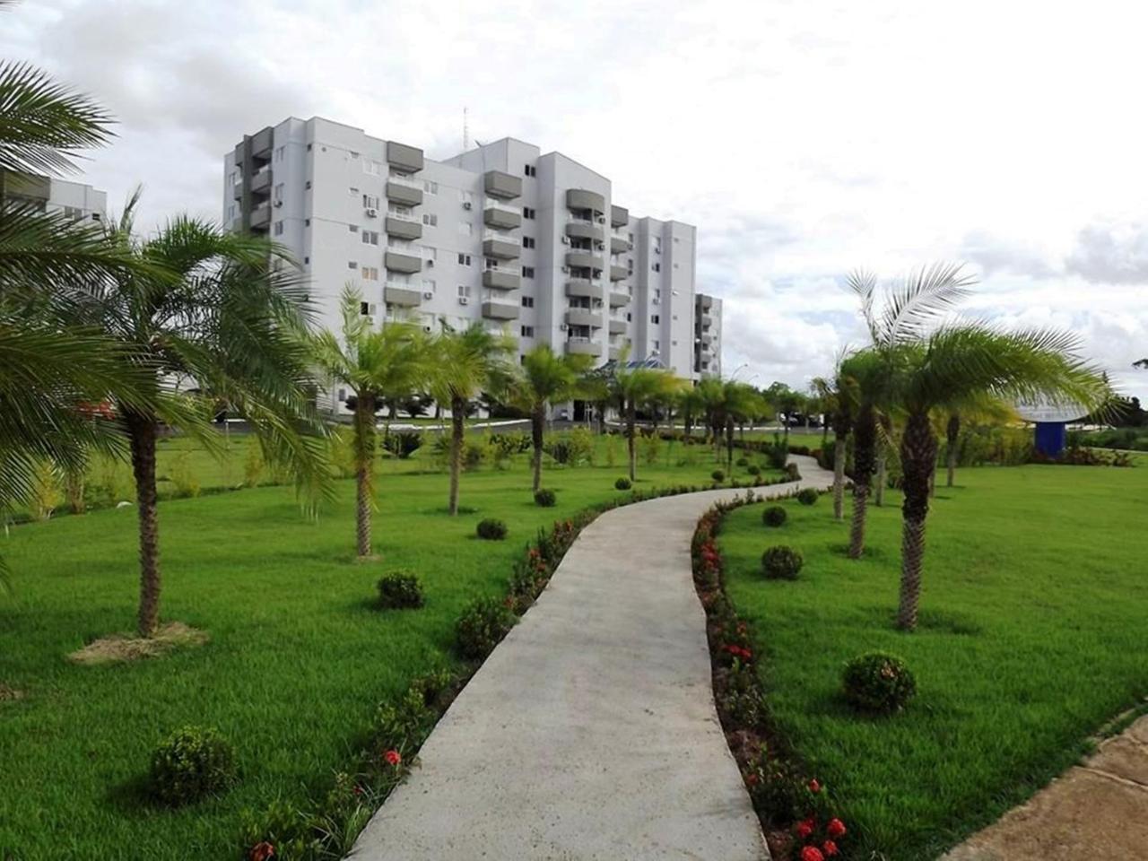 Apartamento no Lagoa Quente Flat Service Caldas Novas Exterior foto