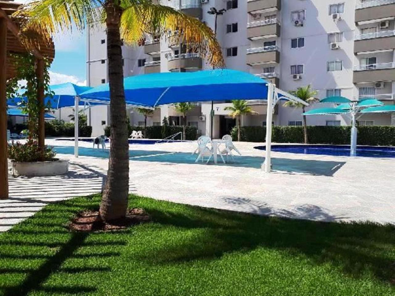 Apartamento no Lagoa Quente Flat Service Caldas Novas Exterior foto