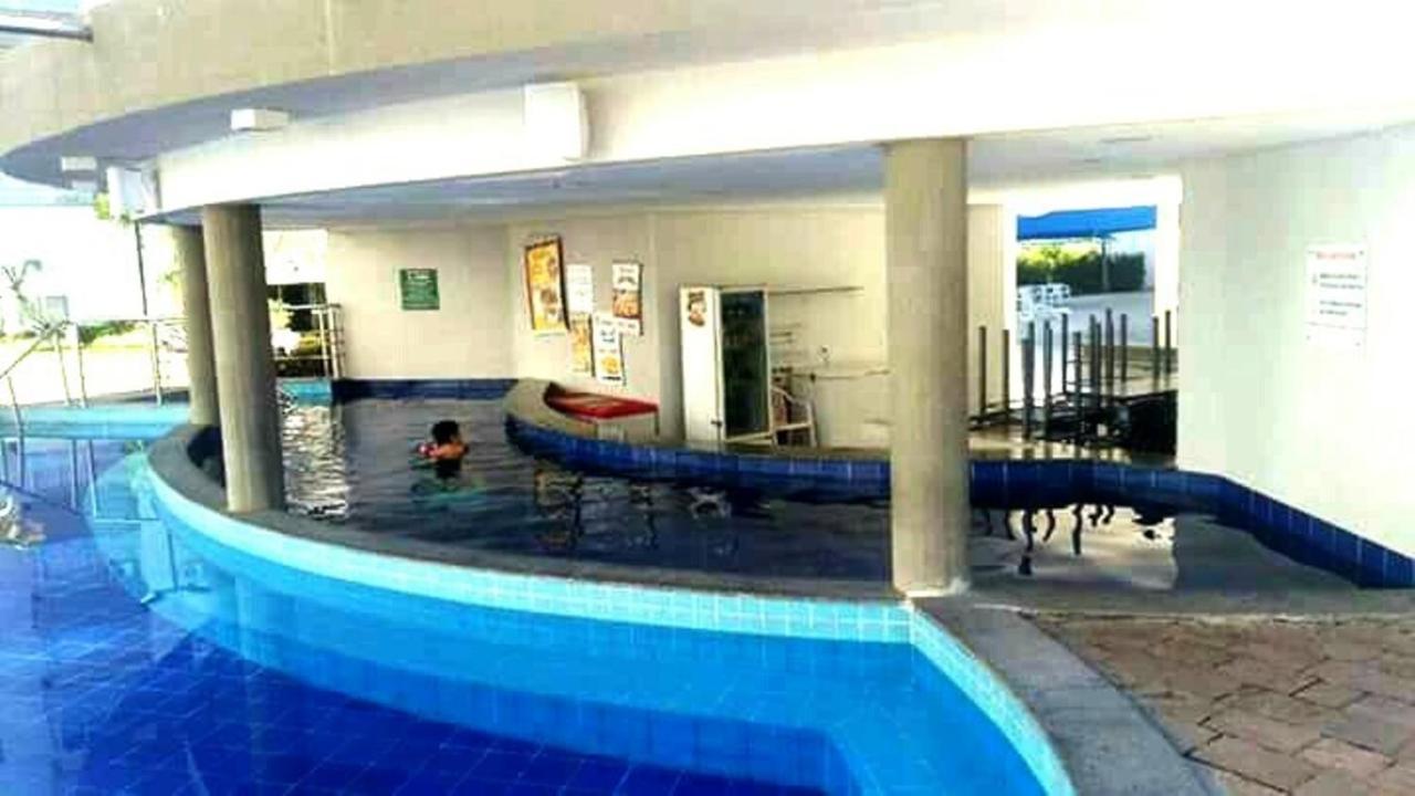 Apartamento no Lagoa Quente Flat Service Caldas Novas Exterior foto
