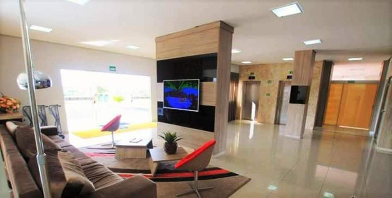 Apartamento no Lagoa Quente Flat Service Caldas Novas Exterior foto
