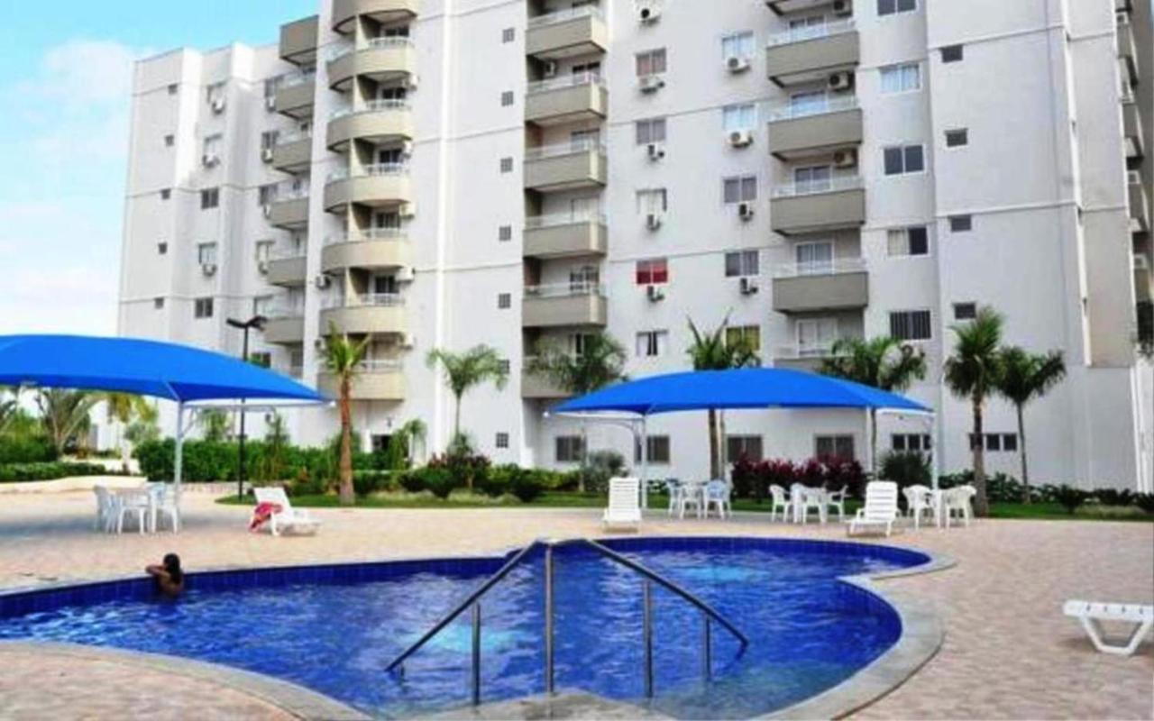 Apartamento no Lagoa Quente Flat Service Caldas Novas Exterior foto