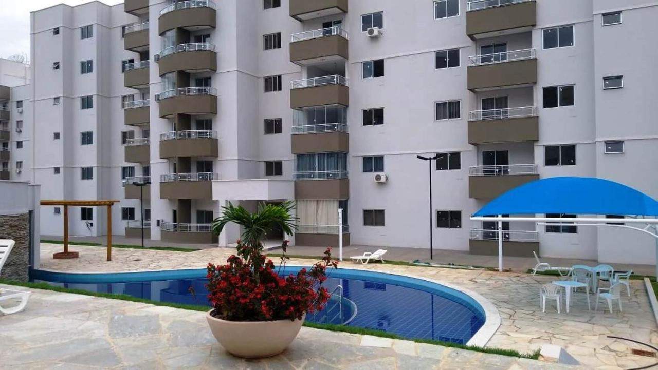 Apartamento no Lagoa Quente Flat Service Caldas Novas Exterior foto