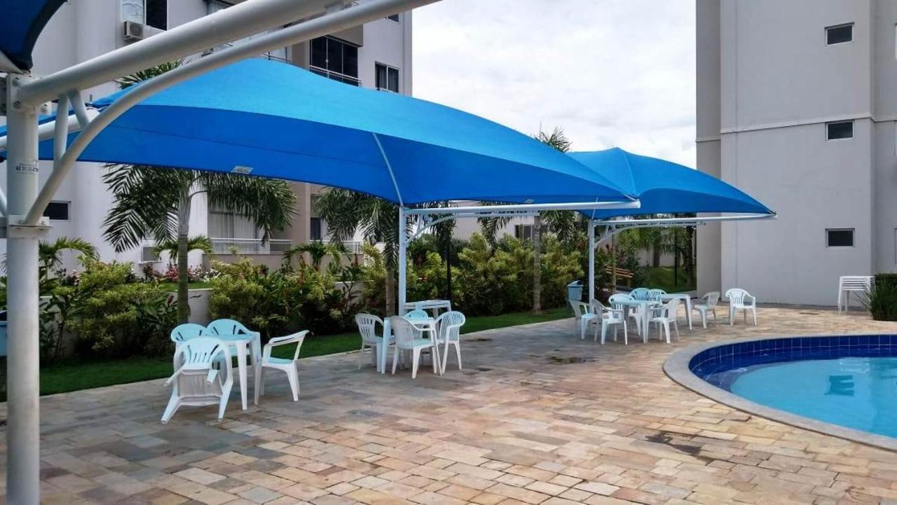 Apartamento no Lagoa Quente Flat Service Caldas Novas Exterior foto