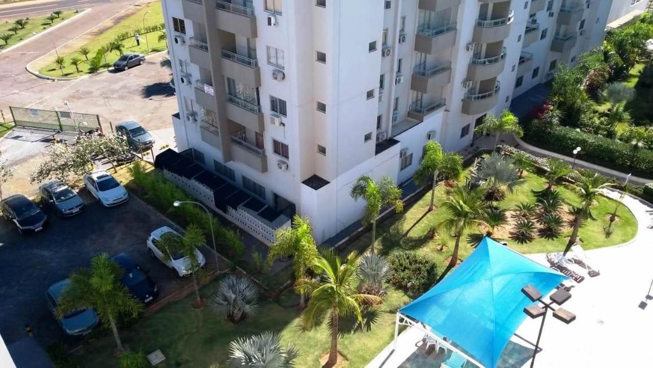 Apartamento no Lagoa Quente Flat Service Caldas Novas Exterior foto