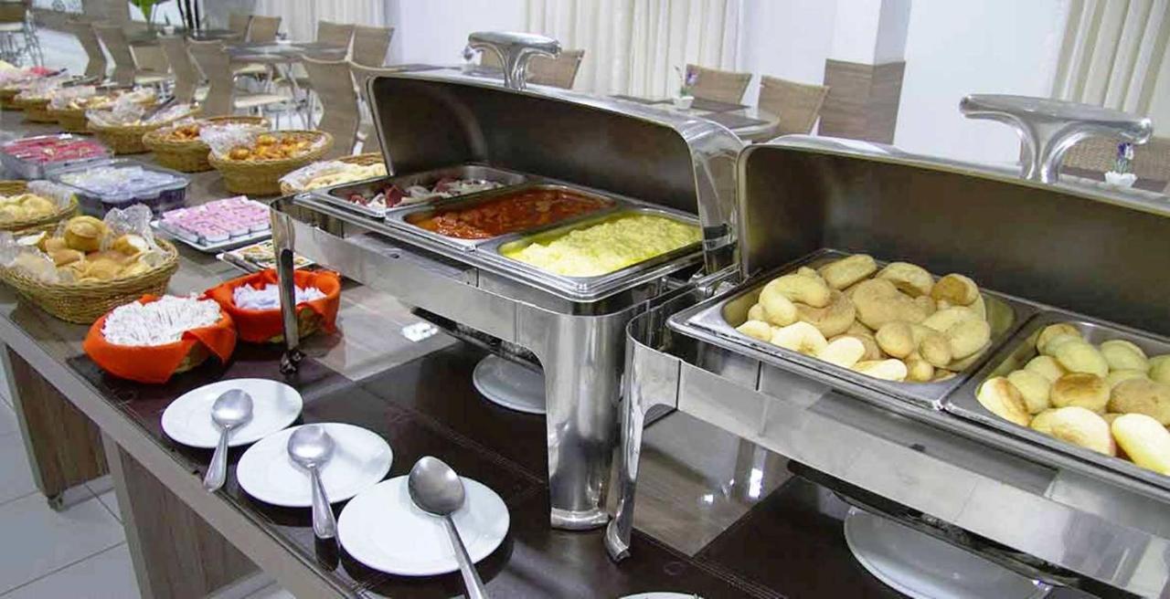 Apartamento no Lagoa Quente Flat Service Caldas Novas Exterior foto